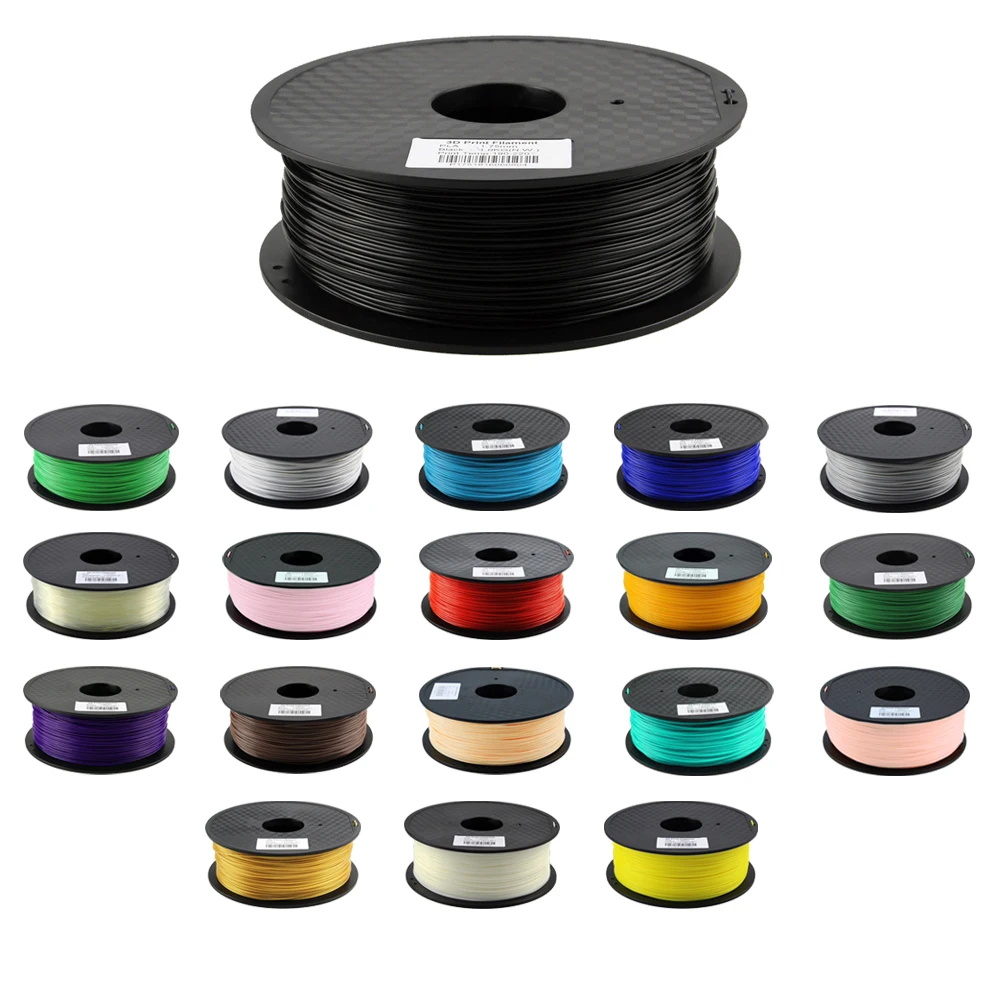 PLA 3D нить (1 кг) Премиум качество принтер чернил создание фигуры катушка|Детали и