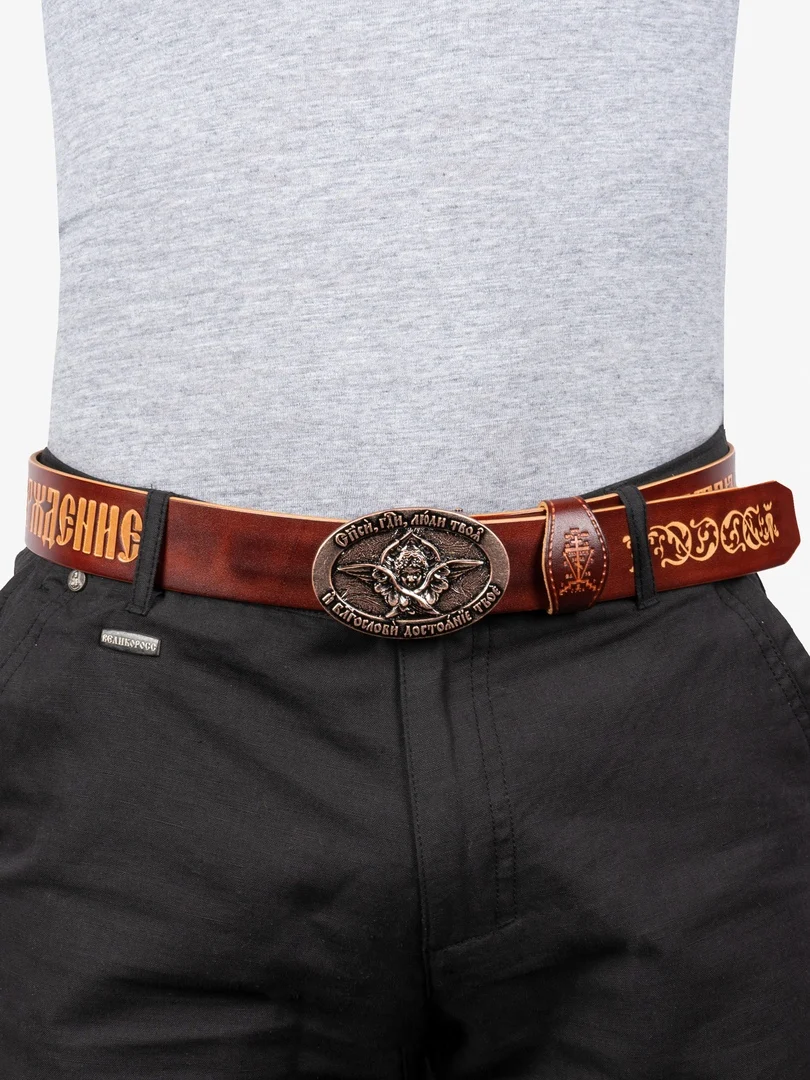 Ремень мужской Великоросс Саровский|Мужские ремни| |