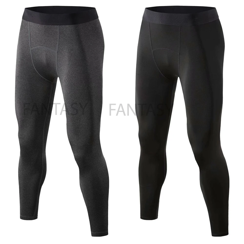 

Men's Leggings Gym Clothes Sportswear Stretch Long Breathable Absorbing Sweatpants Jogging Basketball Running Fitness TrackPants