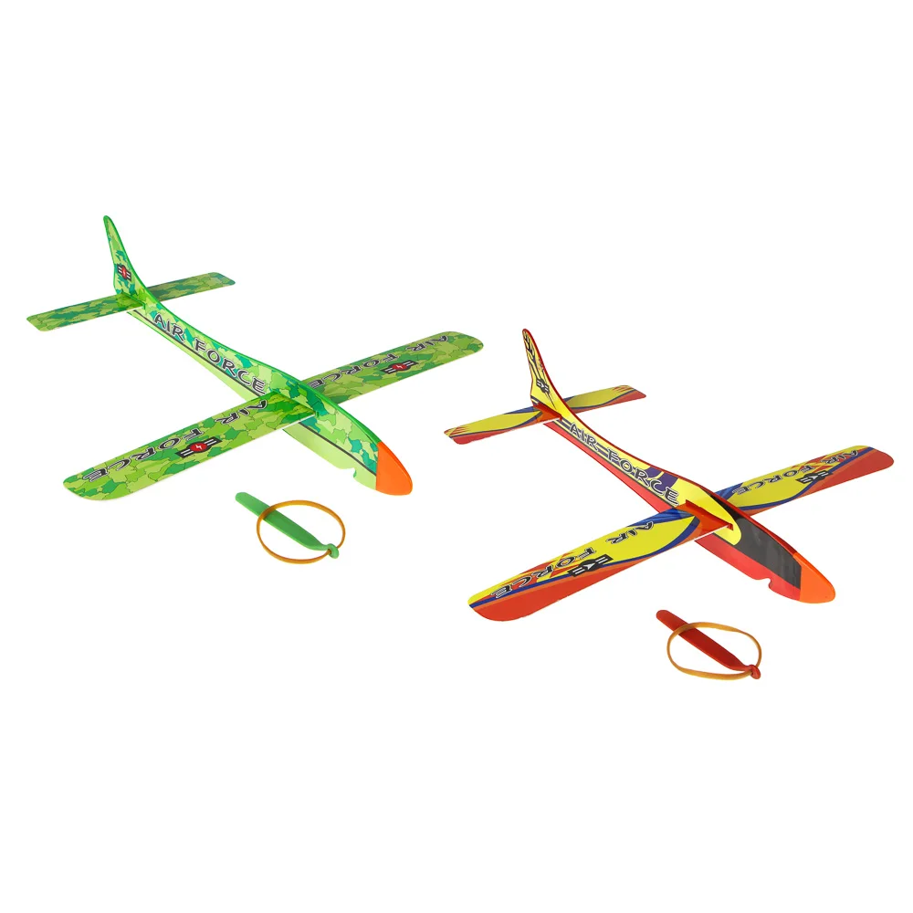САМОЛЕТ С ЗАПУСКОМ 36Х34СМ / ДЕТСКИЙ ПРОЧНЫЙ /|Другие имитационные игрушки| |