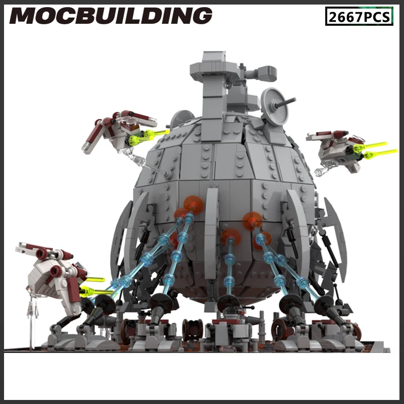 Новинка 2022 космические войны строительные блоки: Боевая Битва за геонозим