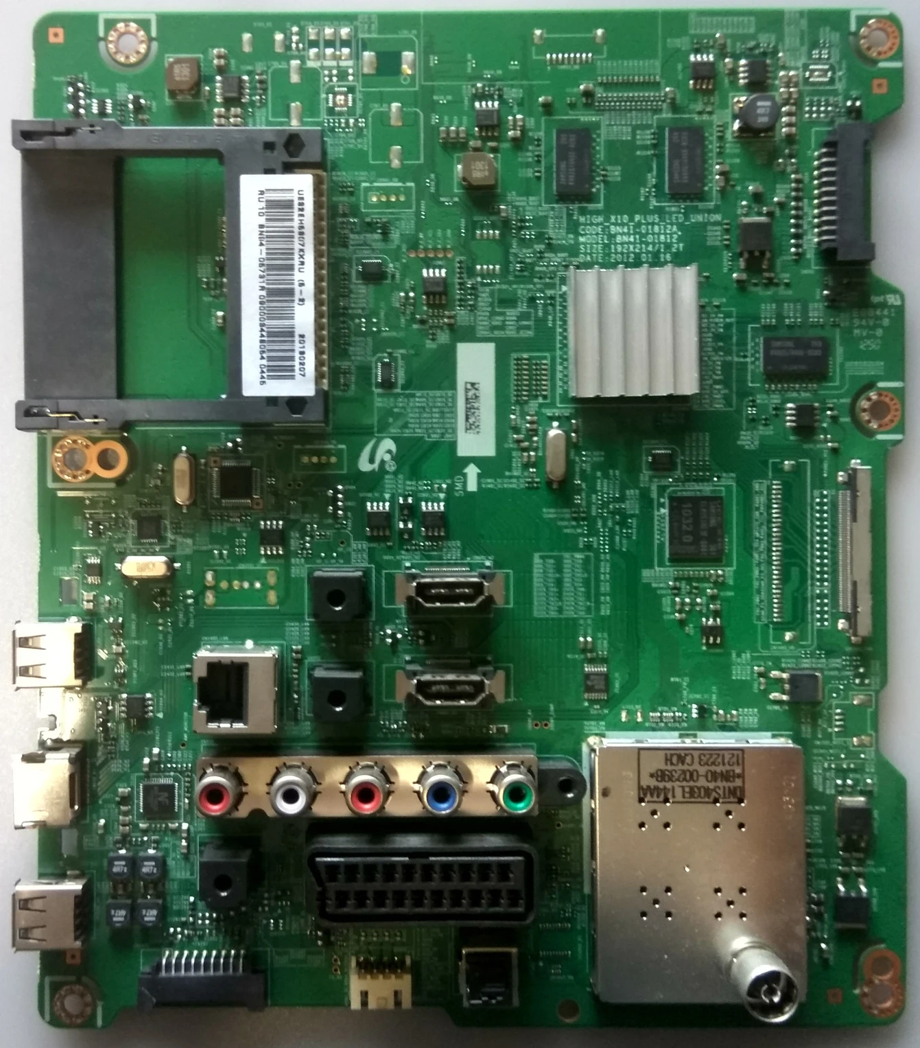Main BN41-01812A BN94-05731R для телевизора Samsung UE32EH5307 UE40ES5500 UE32ES5507 UE32EH5300 UE40ES5537 UE40ES6307 |