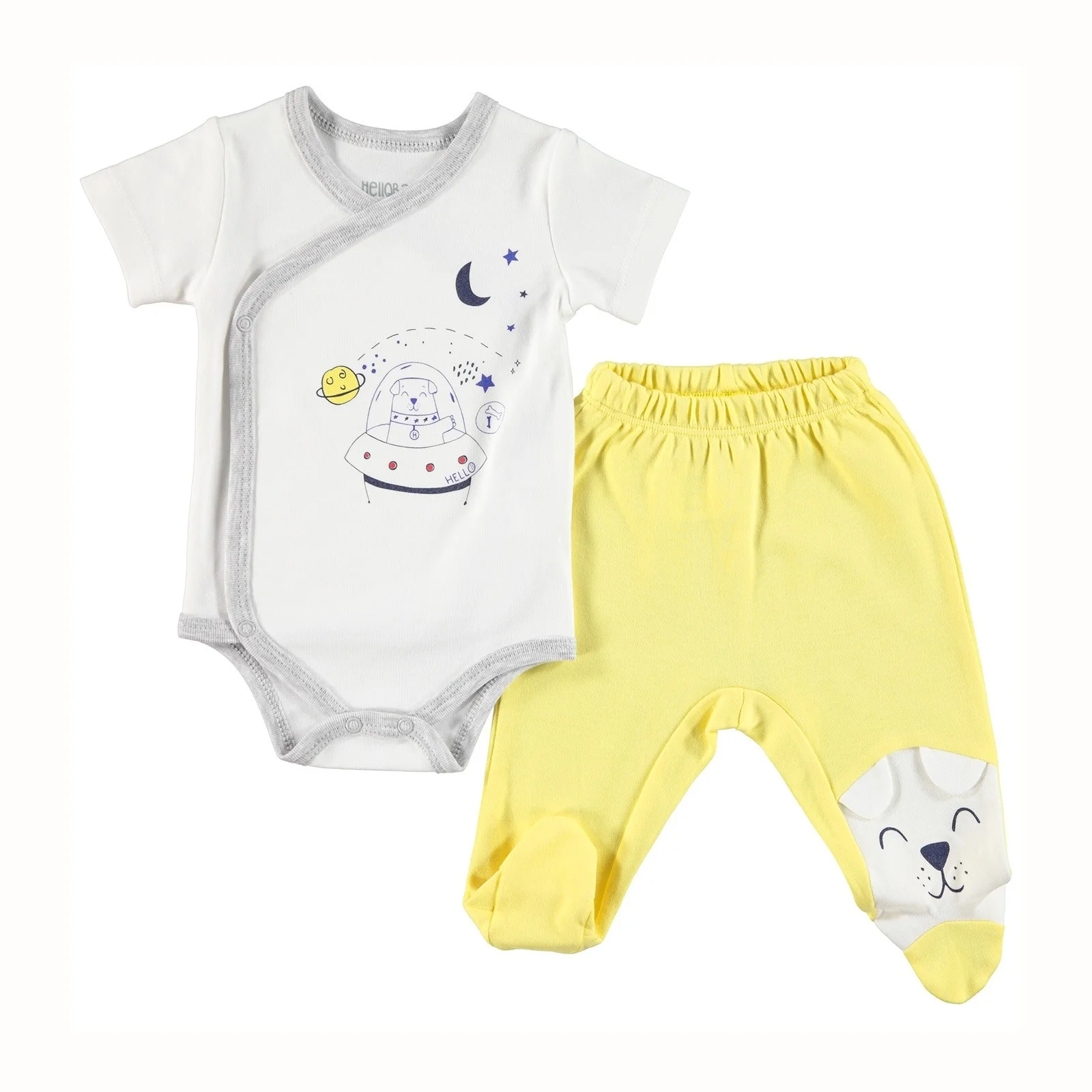 Ebebek HelloBaby/комплект с брюками для маленьких мальчиков| |