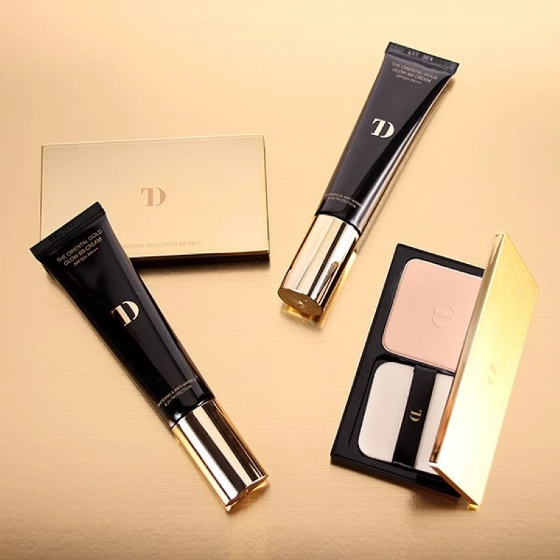 BB Cream & Pact Set восточное Золотое свечение SPF50 + PA Gold Glow [Set] Skin79 Косметика Корея