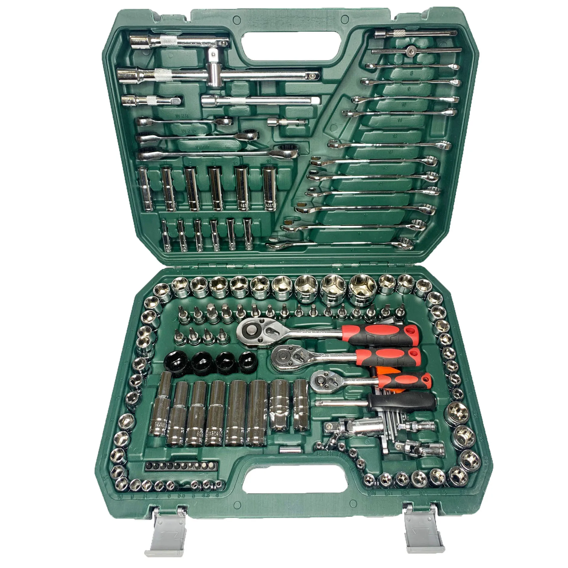 Набор инструментов авто набор головок и ключей для ремонта автомобиля|Наборы