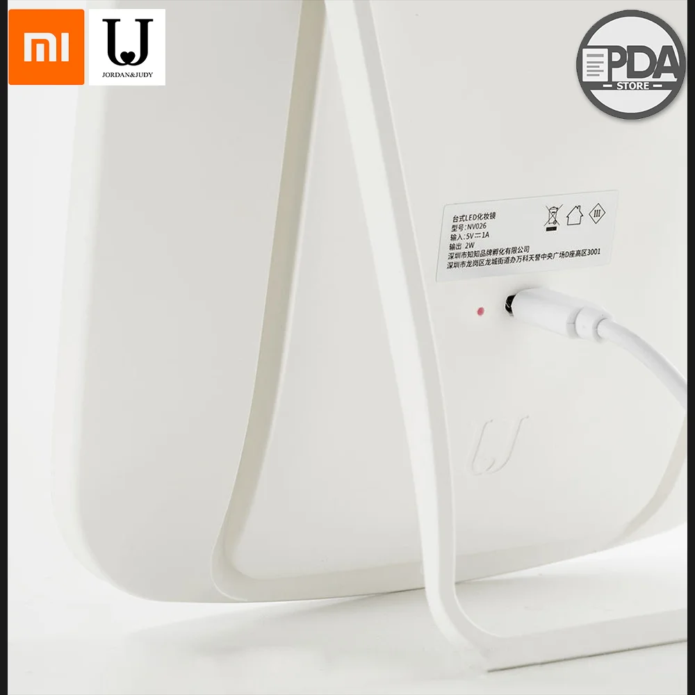 Зеркало с подсветкой для макияжа Xiaomi Jordan Judy NV026 NV505 (Tri Color)|Зеркала макияжа| |