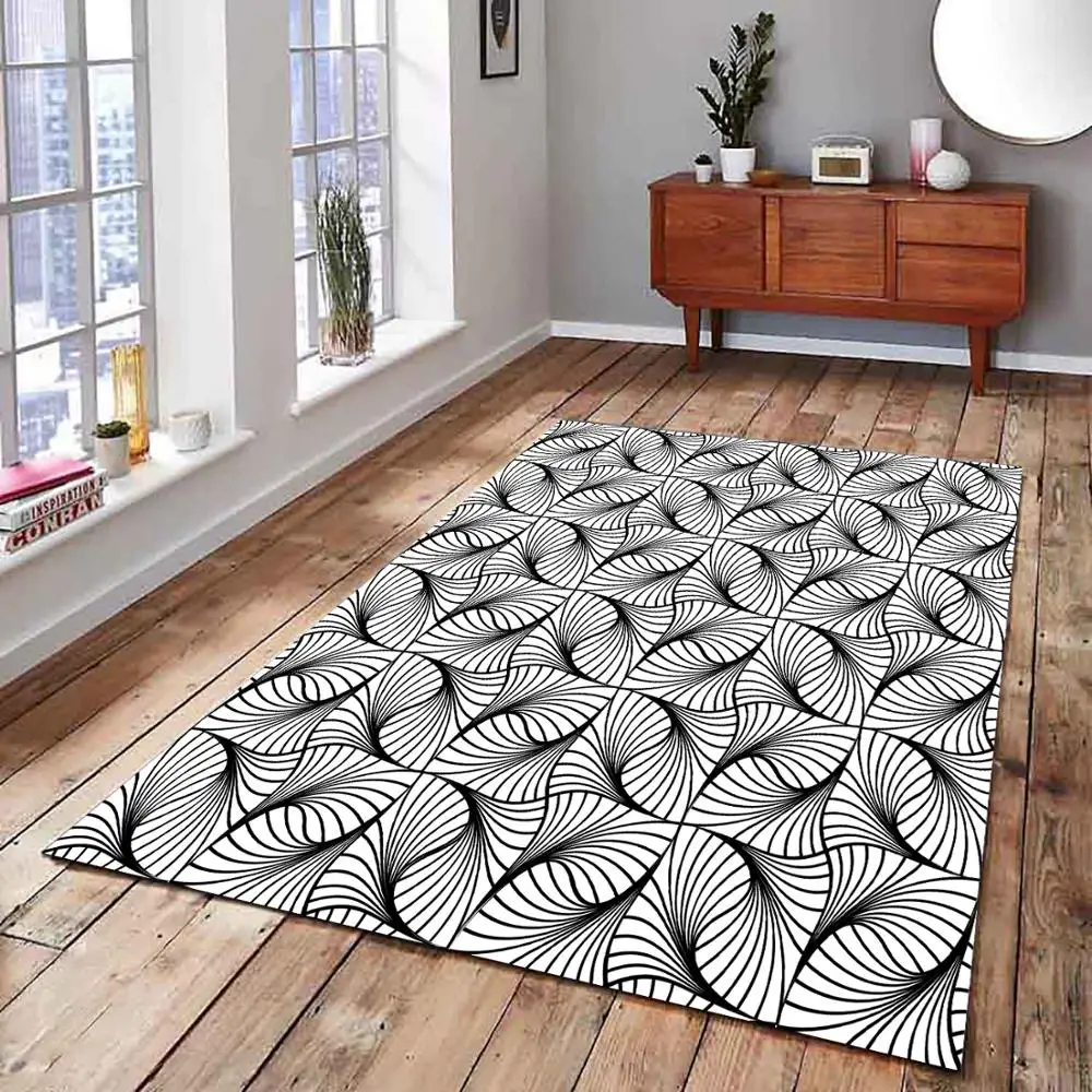 

Atlas 735, Non Slip Floor Carpet,Kitchen Carpet, Teen's Carpet, Corridor Carpet,Area Carpet, modern Carpet