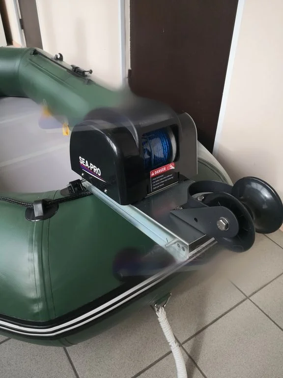 Якорная Лебедка Сиа Про 45 Купить