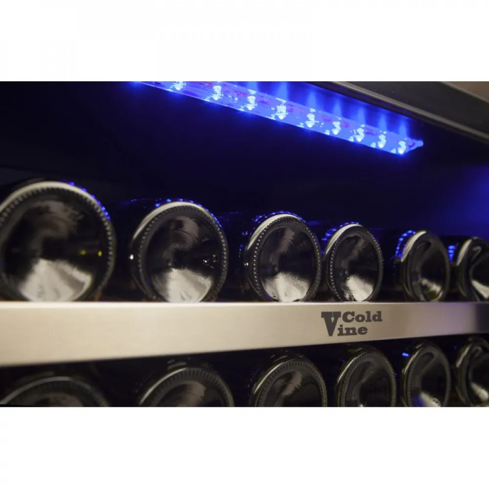 Винный шкаф Cold Vine C154 KBT2(2 зоны)|Винные шкафы| |