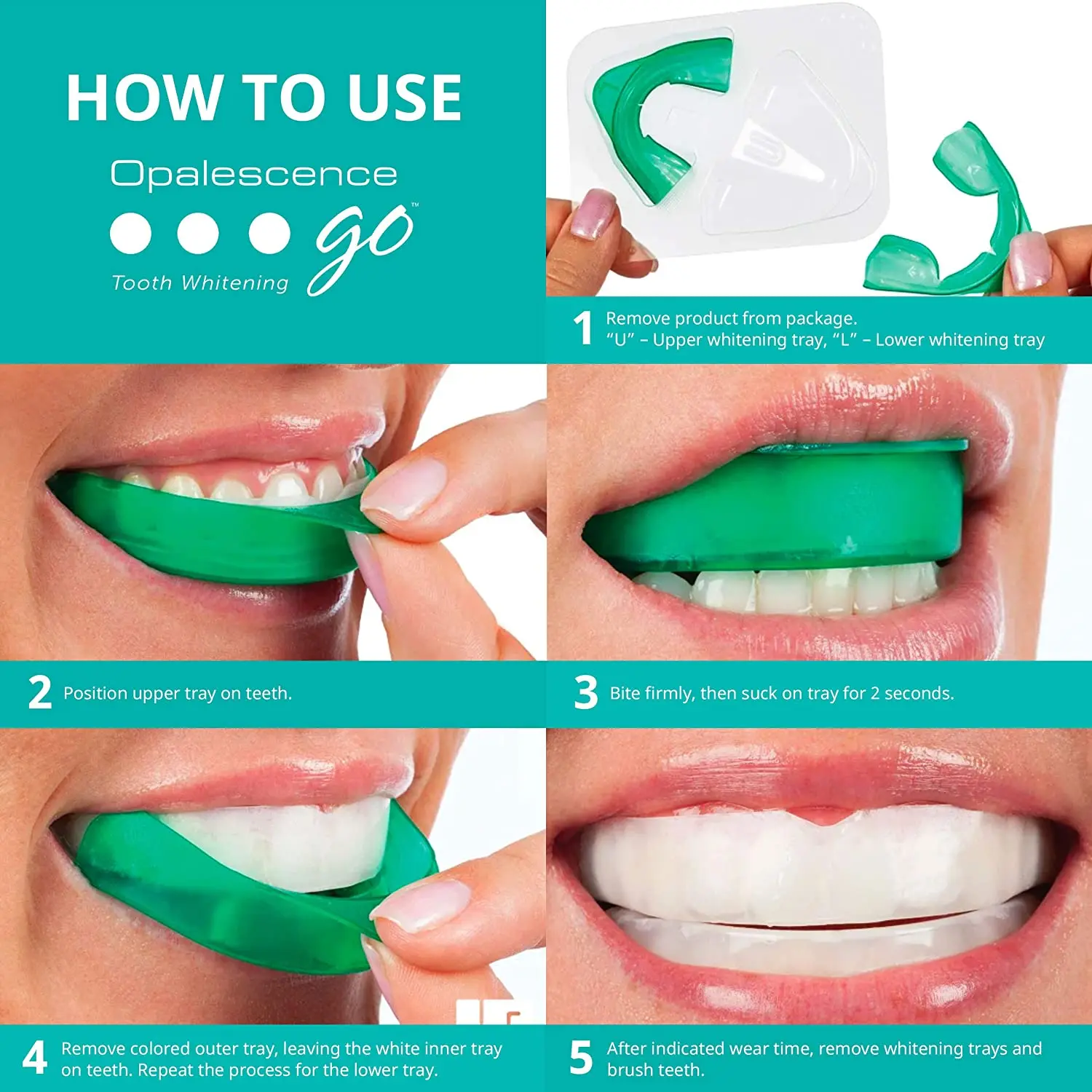 Opalescence Ud.4649 Ultradent Go Mint 8'li |