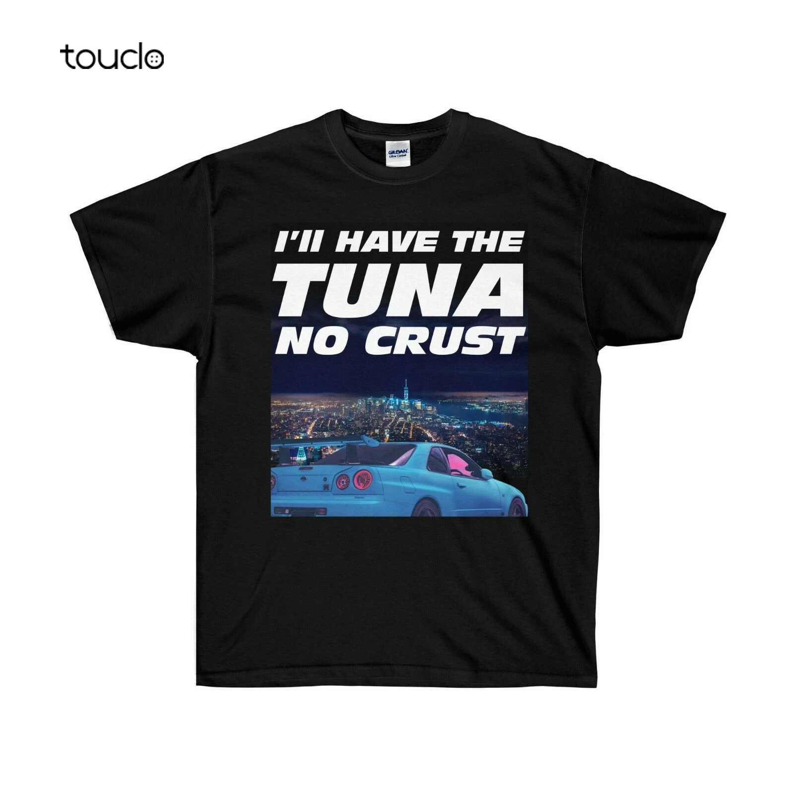 

Футболка «I'll The Tuna No Crust» | Пол Уокер | Форсаж