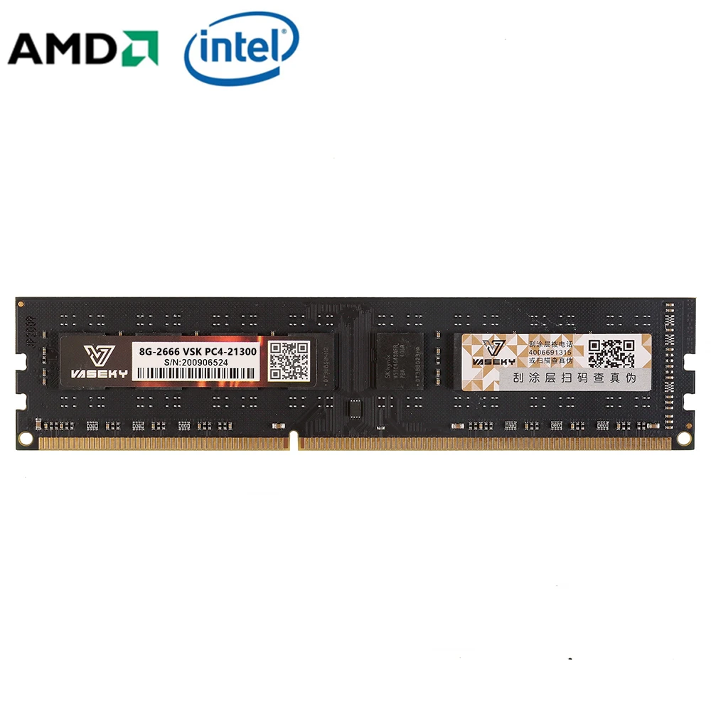 Оперативная Память DDR4 для настольных ПК 4 ГБ 8 16 32 игровая память 2133 2666 3200 МГц Intel AMD