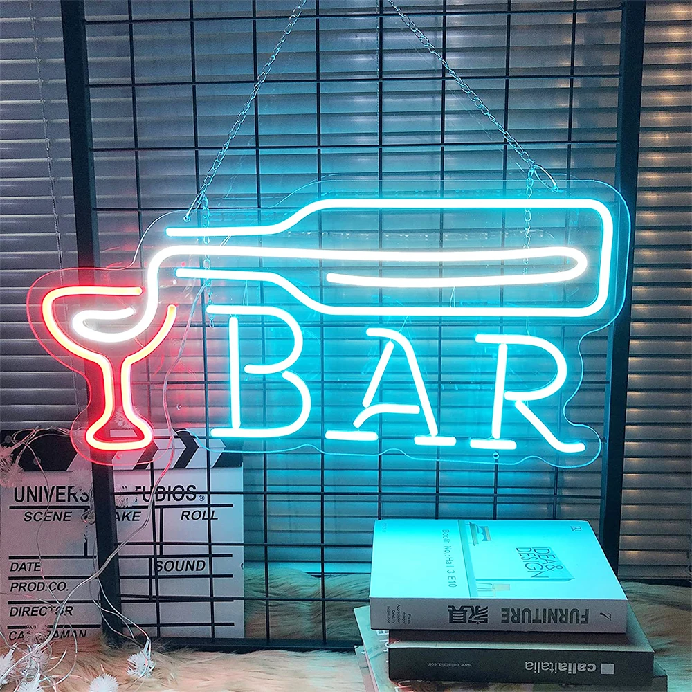 Neon Lights For Bars Custom Neon Signs Advertising Display Sign Business Wall Art Decoration USB Led Lights For Shop Logo