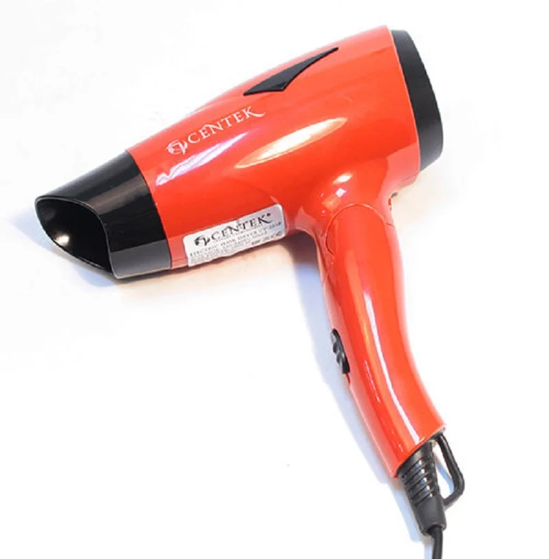 Фен Centek CT 2228 1200Вт красный 2 режим/скорости|Фены для волос| |