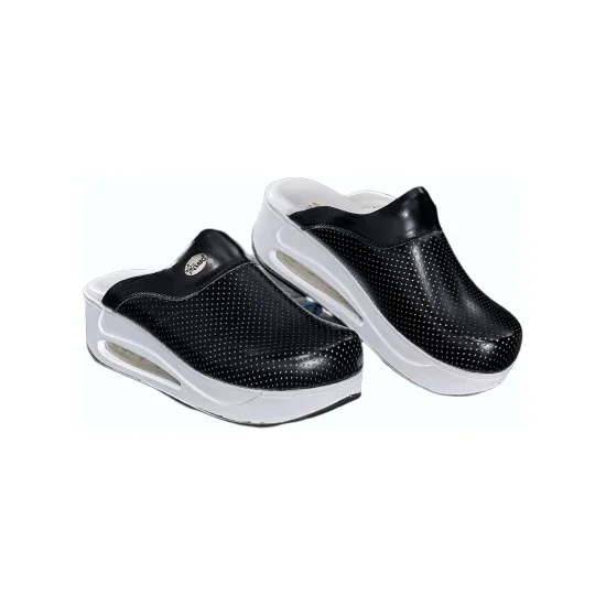 

Orthopedic Air Sole Sabo Slippers Design Doctor Nurse Hospital Meal Medical Slippers Heel Flat Reinforced Flat Sole Emboss