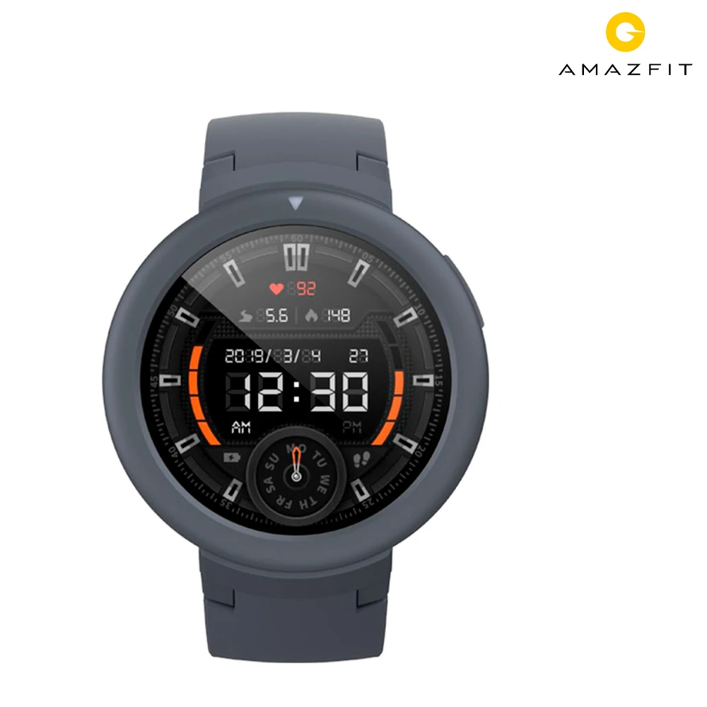 Фото Смарт-часы Amazfit-Reloj Verge Lite умные часы с AMOLED-экраном 1 3 дюйма долговечная батарея 20