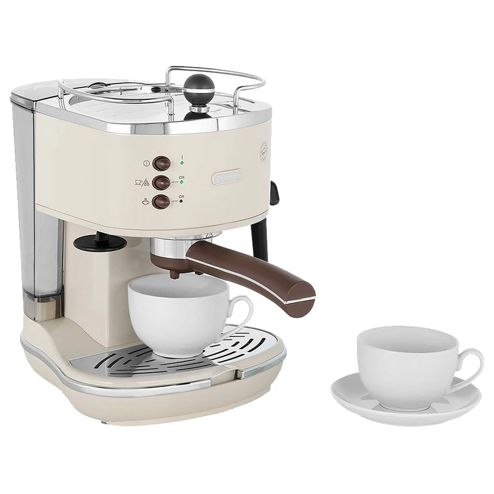 Delonghi ECOV311BG Icona винтажная серия эспрессо и капучино машина. Машина для
