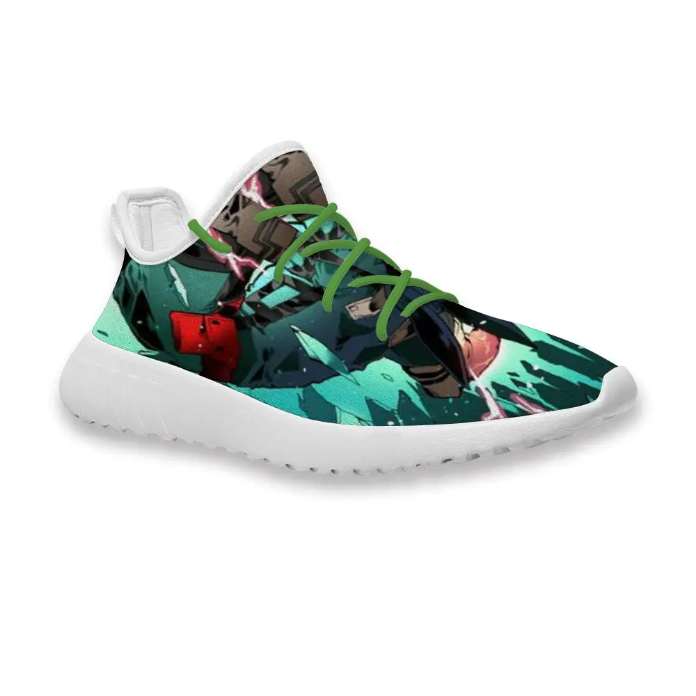 

Printed flat sneakers men's and women's summer light casual sneakers