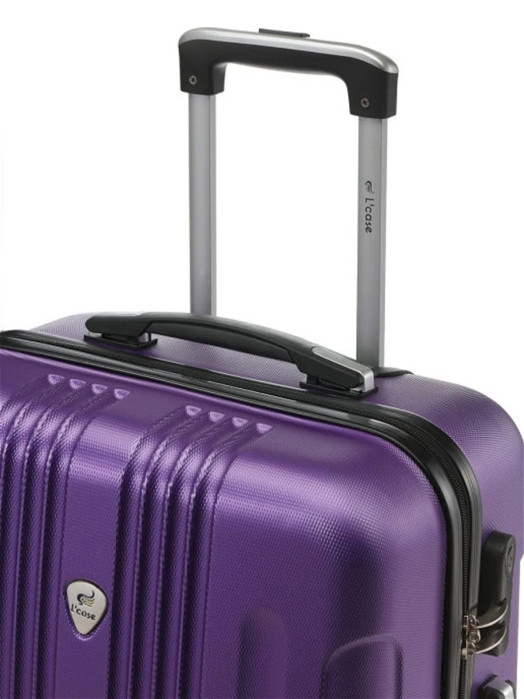 Suitcase Lacase Bangkok ABS plastic removable on 4 wheels 360 Carry-on Travel bags for children trolley Men Women Unisex Present Accessories Luggage