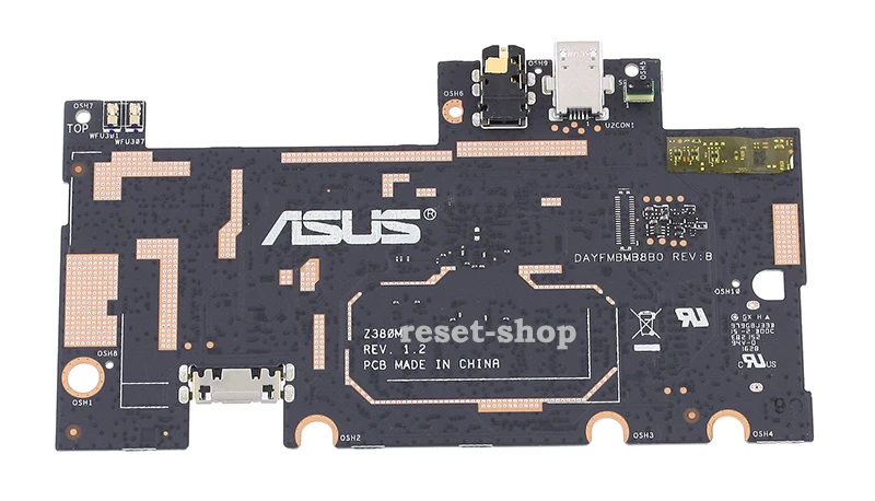 Материнская плата планшета ASUS ZenPad 8.0 Z380M ORIGINAL (1Gb/MT8163 16Gb) |