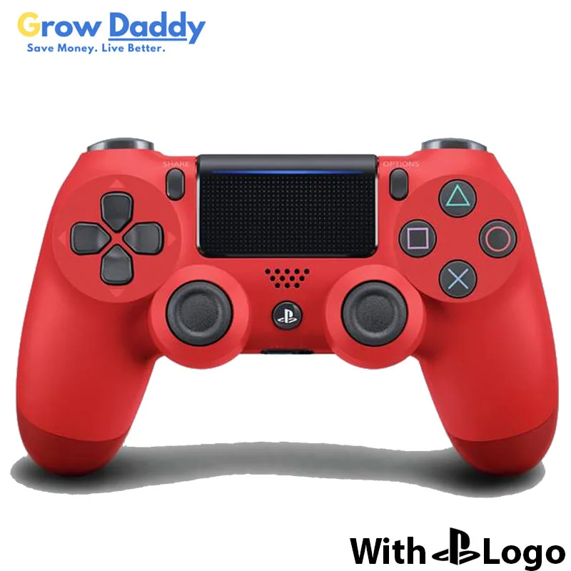 Mando ps4 оригинальный Sony PS4 контроллер Bluetooth Вибрационный геймпад для Playstation 4