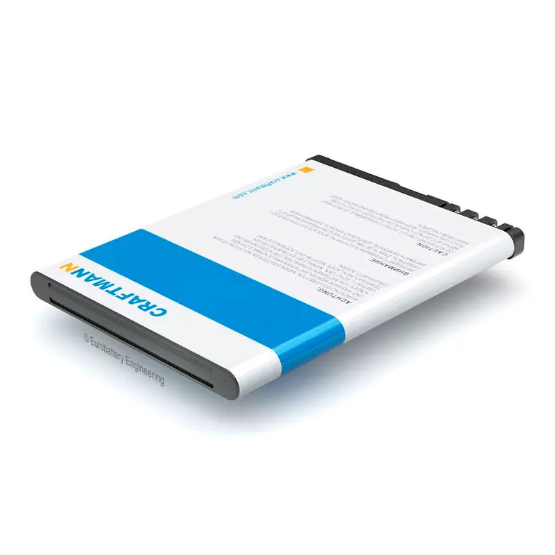 Аккумулятор Craftmann для NOKIA E5/E7-00/N8/N950/N97 mini FLY TS100 TeXet TM-B410 (BL-4D/BL6201/TB-BL4D) - купить по