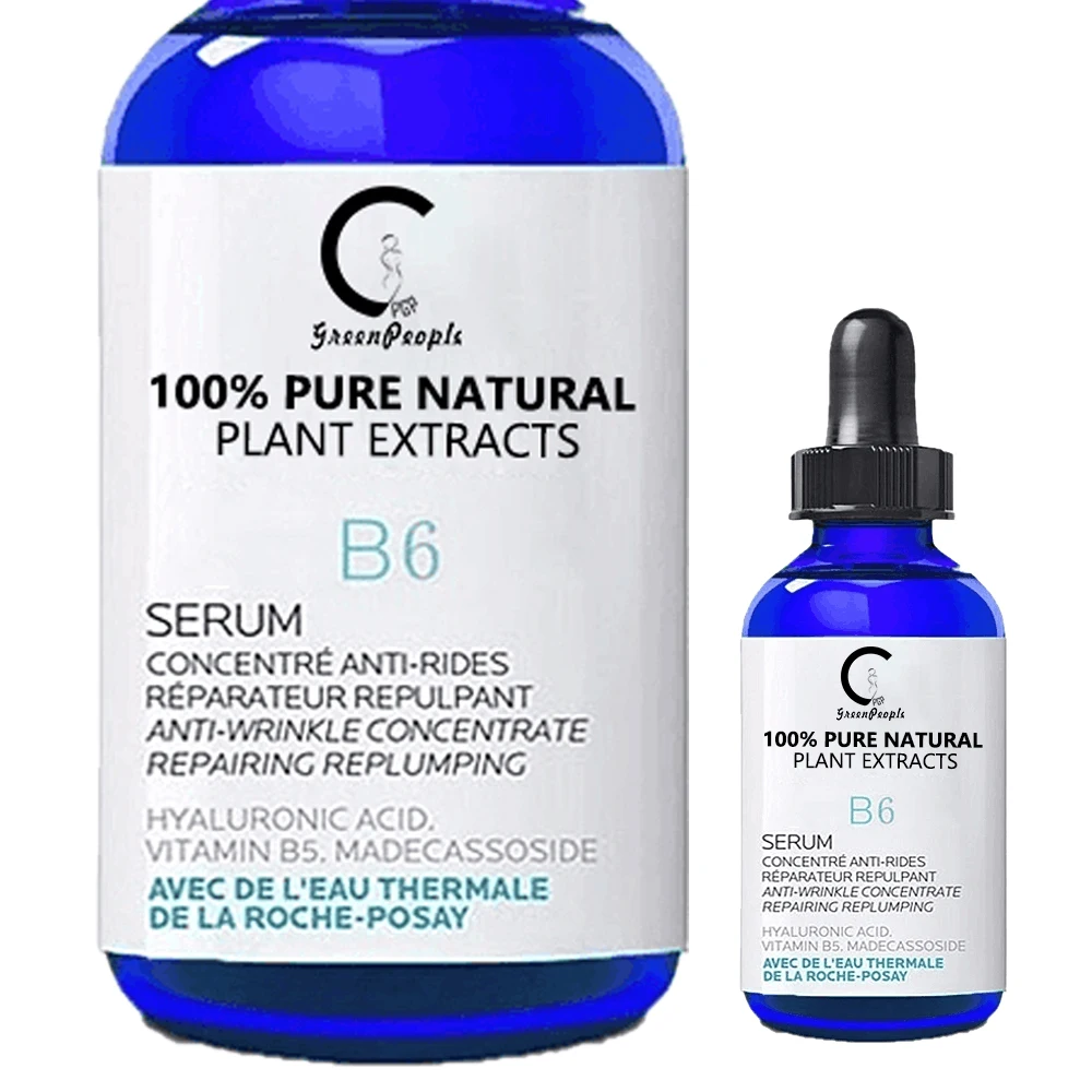 

GP Greenpeople Blackhead Remove Vitamin B6 Face Serum Hyaluronic Acid Essence Anti-Aging Pore Minimizer Skin Care Essential Oil