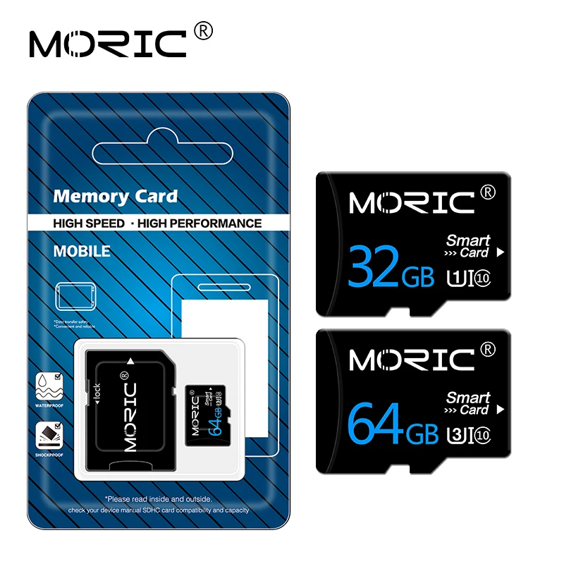 Micro SD,  10, 8 , 16 , 32 , 64 , 128