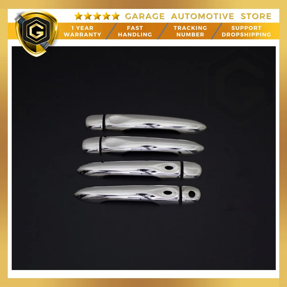 

For Renault Captur Chrome Door Handle 4 Door 2013 Above Car Quality Designed Turkey