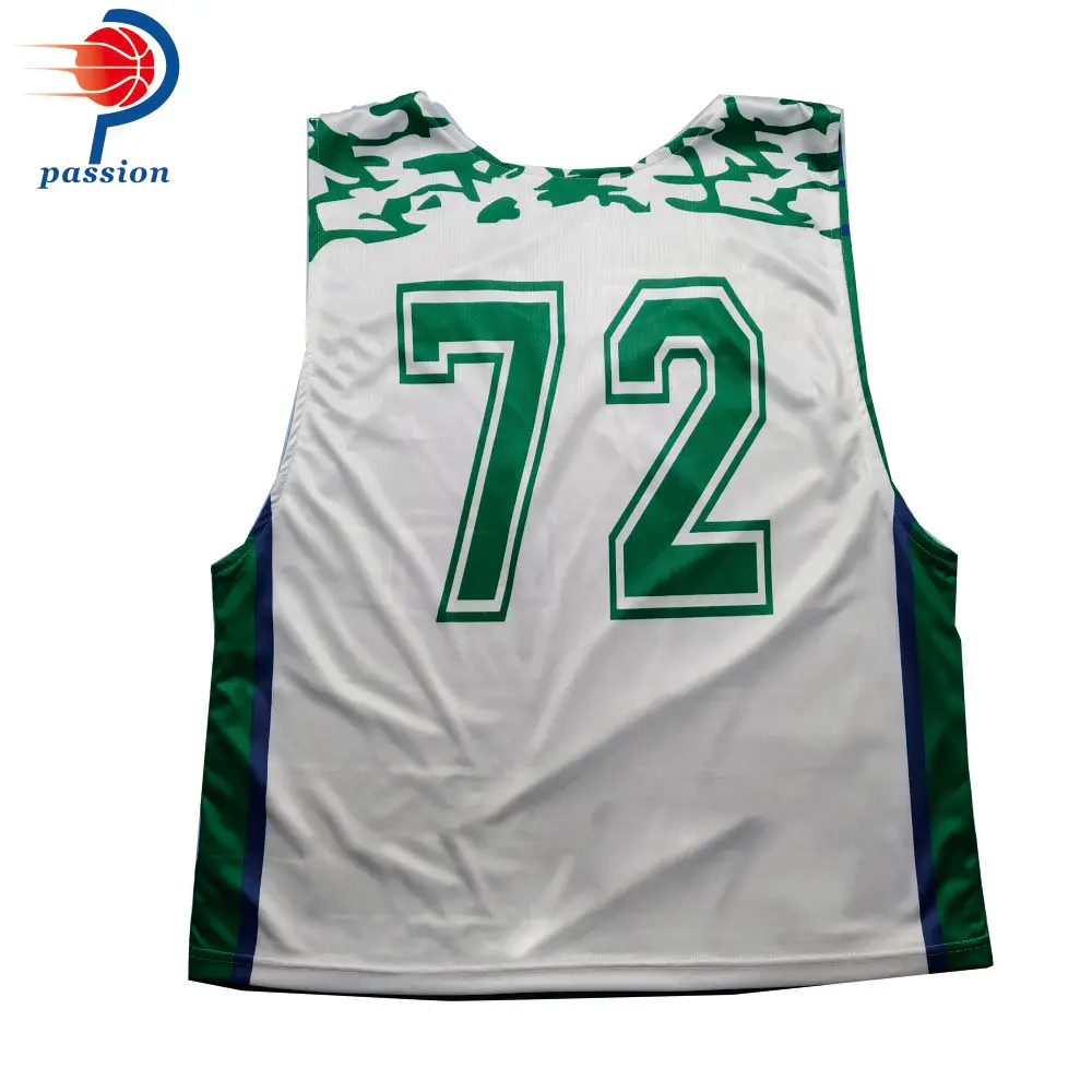 Настраиваемые имена/логотипы/номера лакросс reversibles pinnies