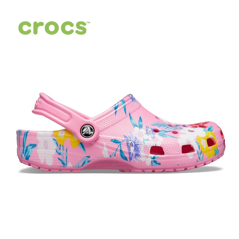 CROCS Classic Printed Clog UNISEX|Пляжные и уличные сандалии| |