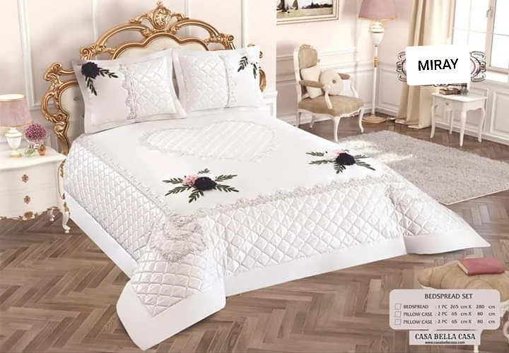 

MİRAY bedclothes, duvet cover set, bed cover set