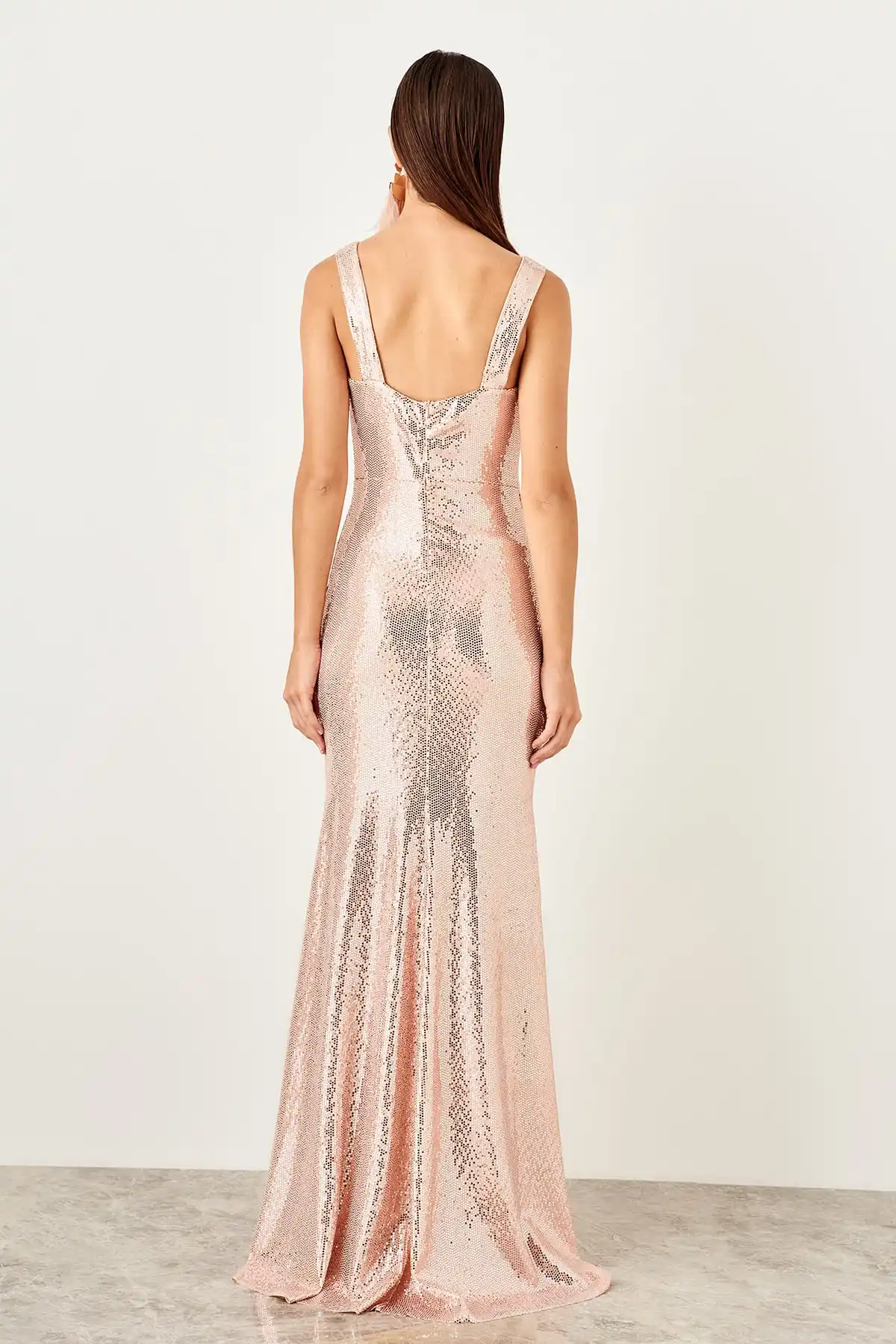 Trendyol Shimmering Evening Dress TPRSS19YL0020 | Свадьбы и торжества