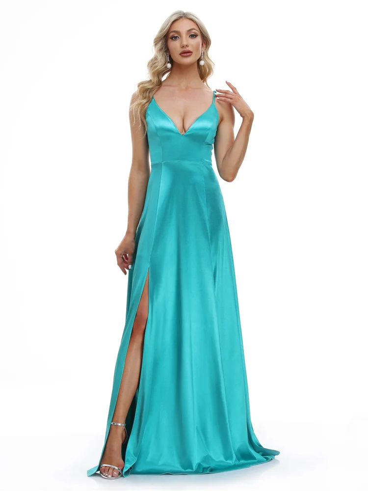 

Lucyinlove Luxury Guest Prom Formal Mother of the Bride Party Wedding Evening Dresses 2022 Cocktail Gown Long For Women Elegant