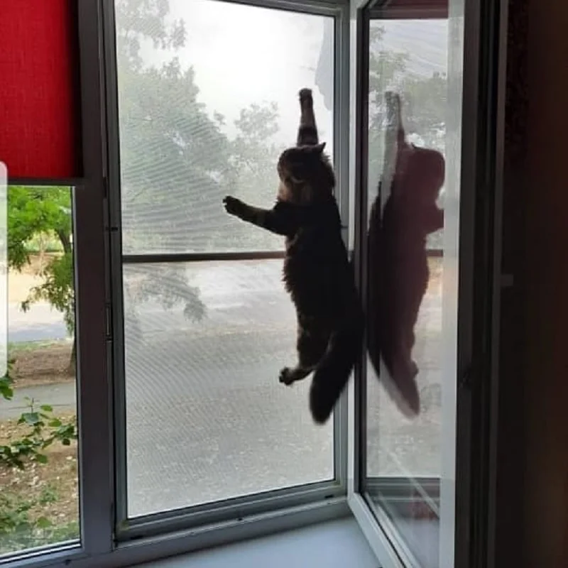 Москитная сетка АнтиКОШКА (Petscreen) полотно ширина 1 6 м |