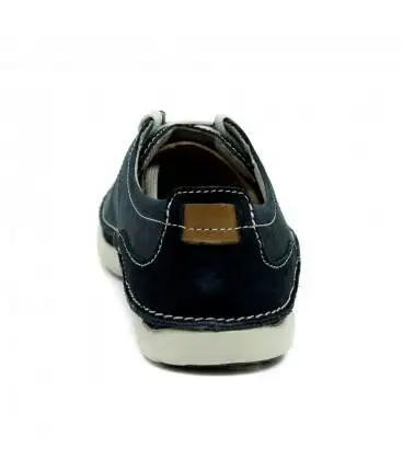 Blucher-Cords-Skin-Navy | Обувь
