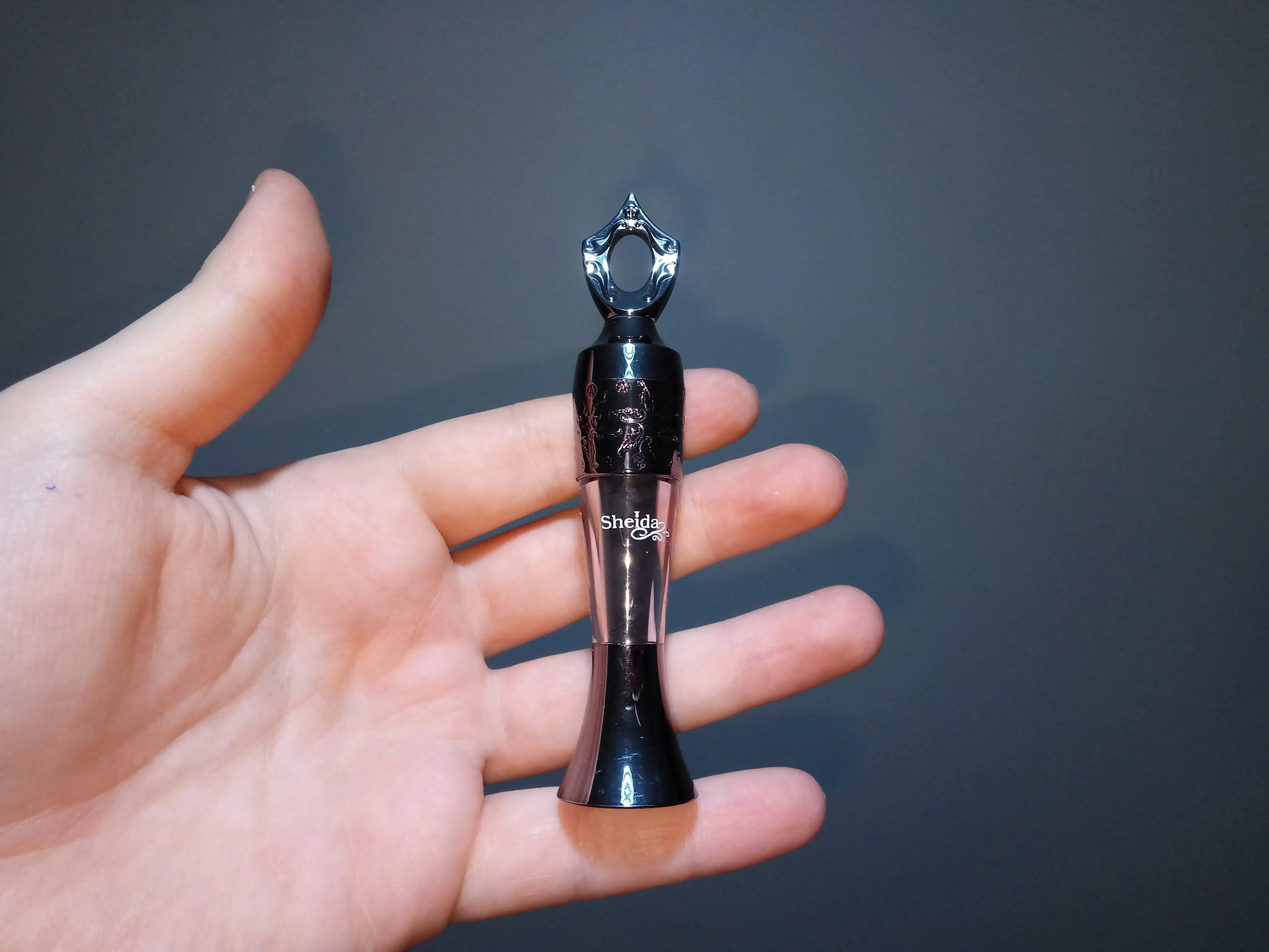 Подводка-карандаш для глаз FS Sheida Kohl оригинальная минеральная подводка черный