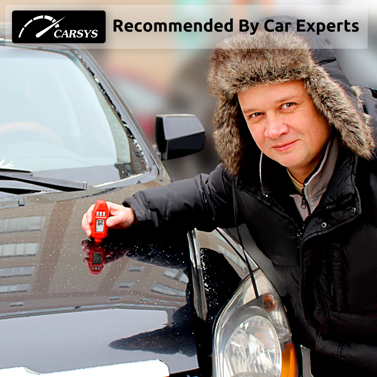 Толщиномер для профессионалов (полный комплект) | Инструменты