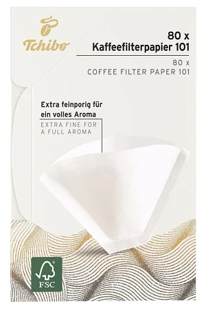

Chibo Filter Coffee Paper 80 Pieces