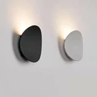 Настенная Светодиодная лампа в скандинавском стиле, алюминиевые водонепроницаемые светильники для улицы, сада, крыльца, современное комнатное бра для гостиной, спальни, прикроватное бра, IP65