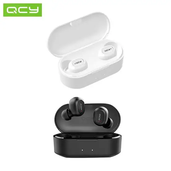 2020 QCY T2C TWS BT5.0 беспроводные смарт наушники с двойным микрофоном 3D стерео Bluetooth для