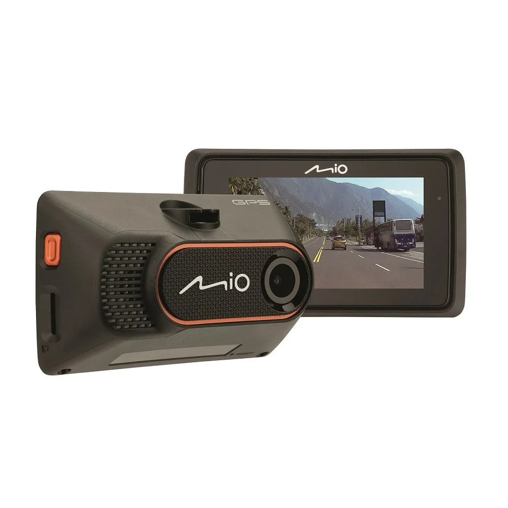 Автомобильный видеорегистратор Mio MiVue 765 поворотное крепление GPS база камер