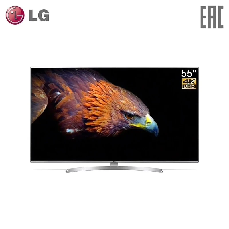 Телевизор LED 55&quot LG 55UK6510PLB 4K UHD SmartTV | Электроника