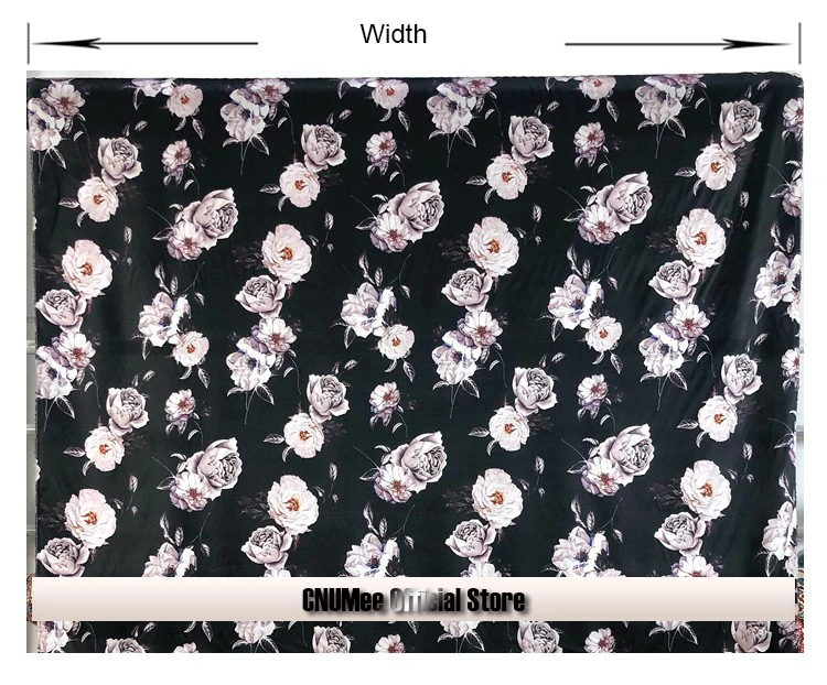 

CNUM SP937 Pure Silk/ Confederate Rose /Silk Fabric 92% Silk 8% Spandex Elastic/ Width 1.29yd Thickness 19mm/ Unit: meter