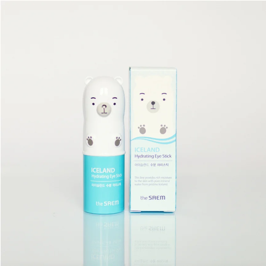 The Saem Iceland Крем для кожи вокруг глаз увлажняющий с ледниковой водой (стик) 7гр| |