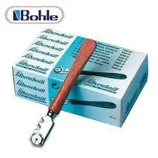Ручка для резки стекла bessstore BOHLE 100.0 (silberaksi) 2 шт. разные конкурентоспособная цена