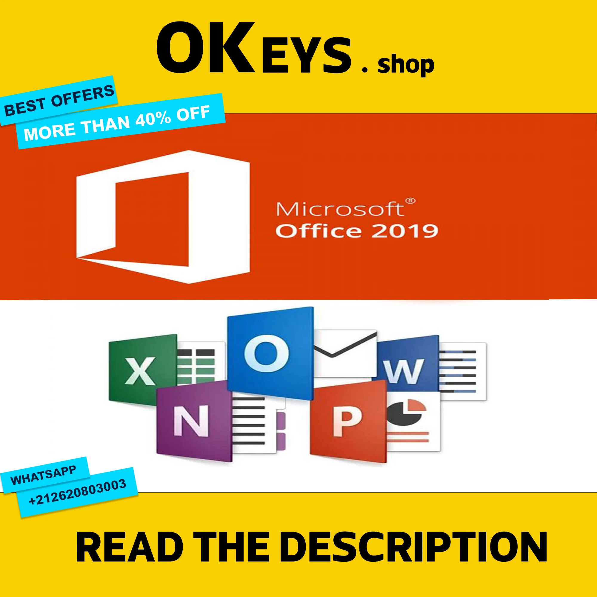 

{Microsoft Office 2019 Pro plus 32 bit / 64bit Licence Key}
