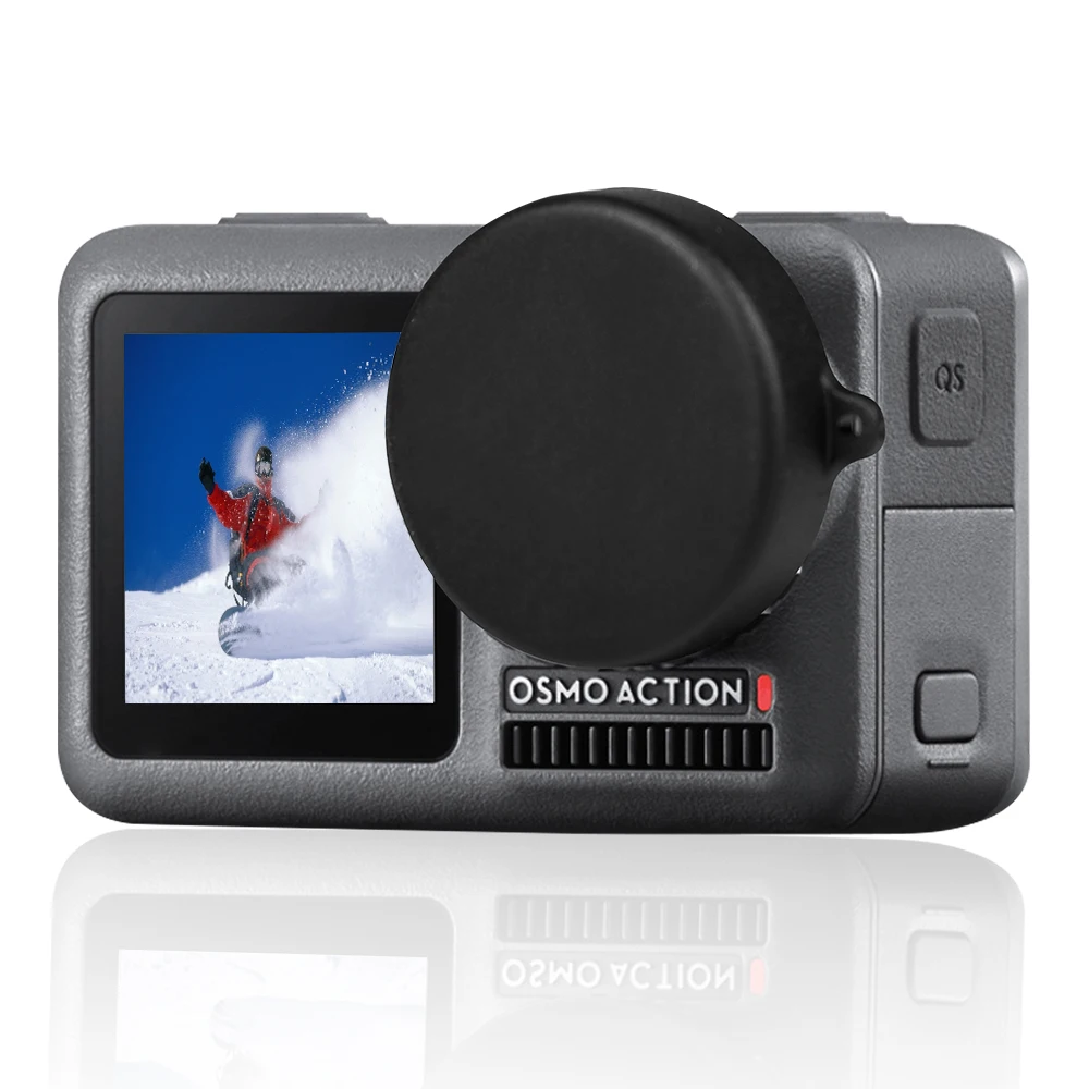 Спортивная экшн-камера Крышка объектива чехол для DJI OSMO защитный аксессуар
