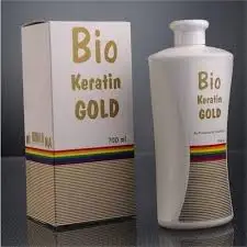 

Крем для укладки волос с био-кератином золотом, 700 мл