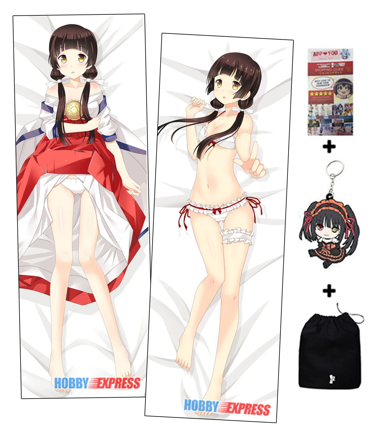 

Hobby Express Machi Amayadori Dakimakura Japanese Otaku Waifu Hugging Body Pillow Cover ADP97026